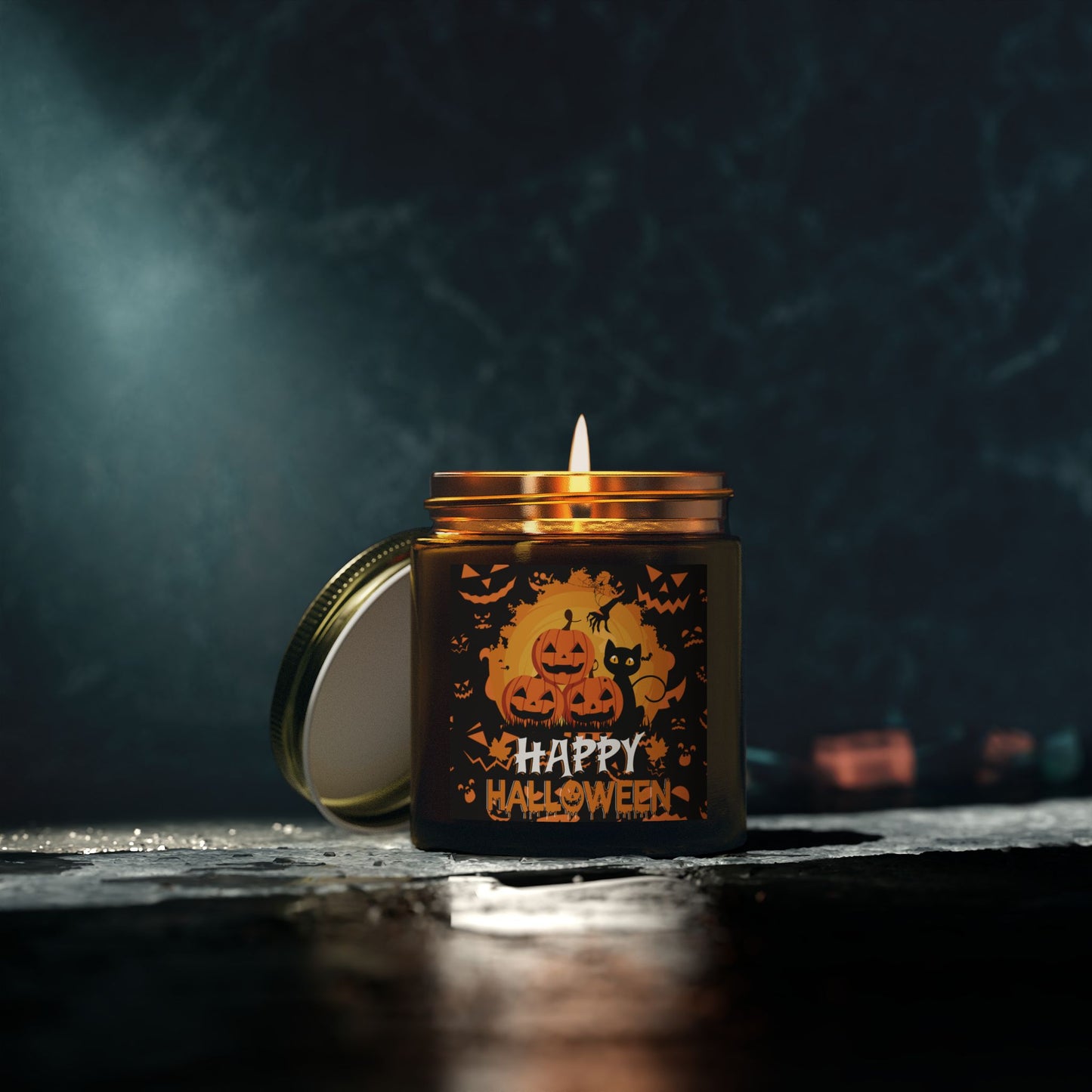 Happy Halloween II Scented Candles