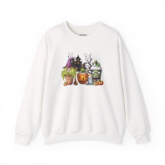 Pumpkins & Potions Unisex Heavy Blend Crewneck Sweatshirt