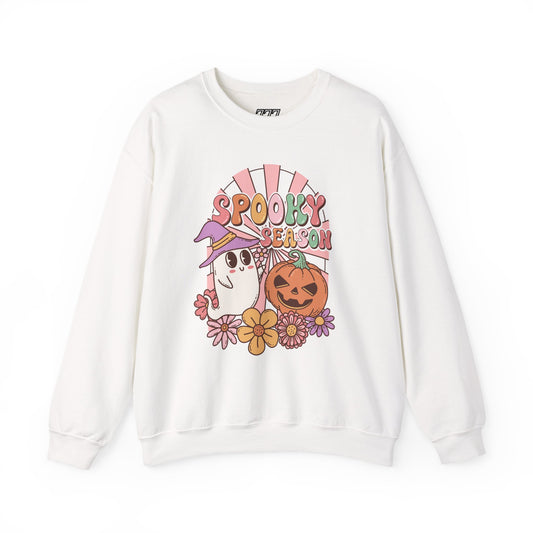 Spooky Season Women's Heavy Blend Crewneck Sweatshirt