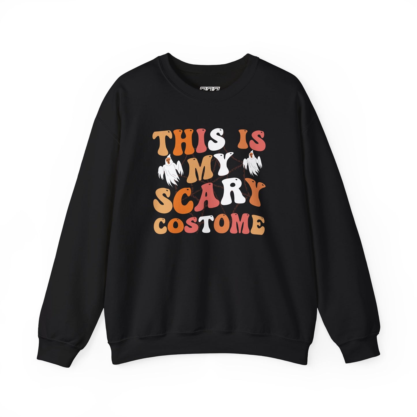 This Is My Scary Costume II Unisex Heavy Blend Crewneck Sweatshirt