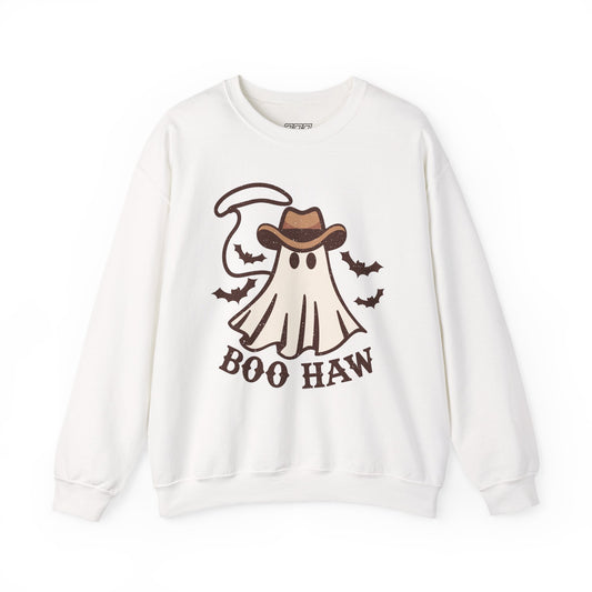 Boo Haw Unisex Heavy Blend Crewneck Sweatshirt