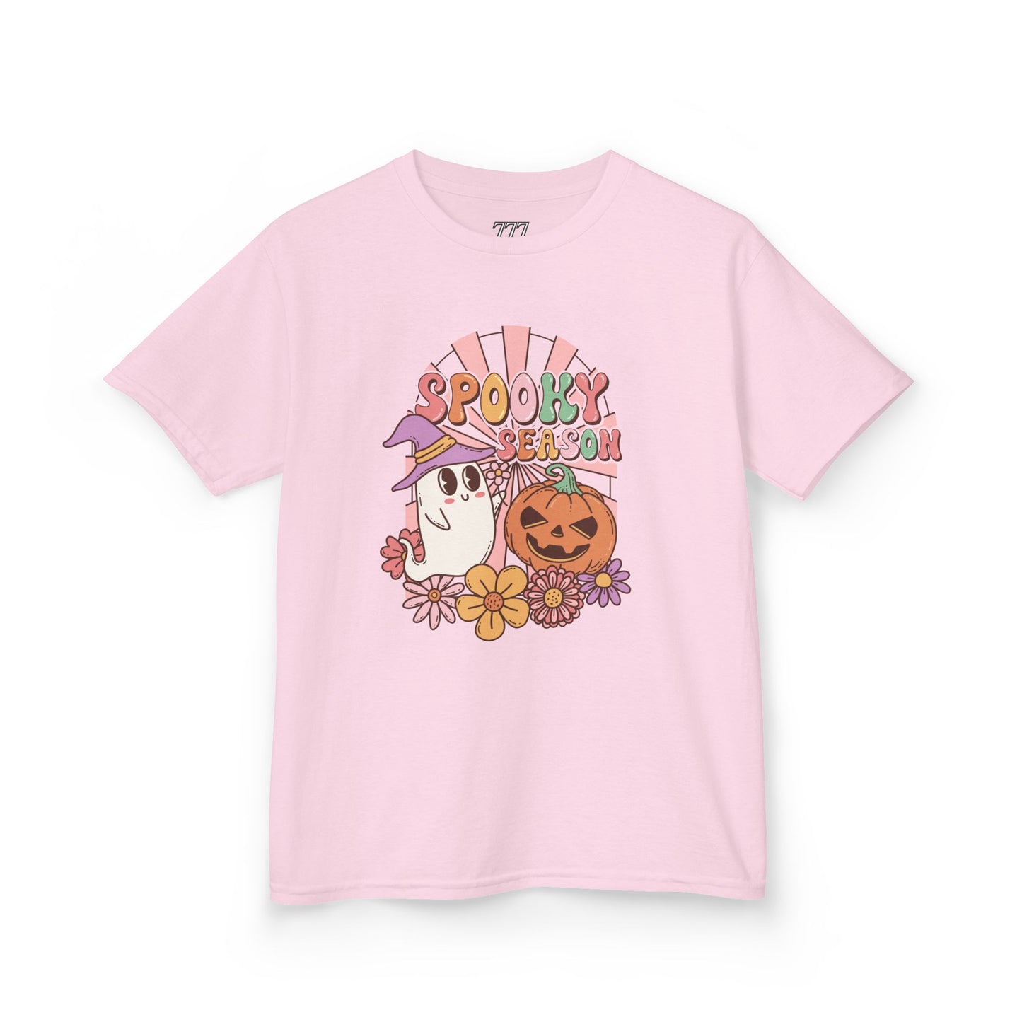 Spooky Season Kids Heavy Cotton T-Shirt