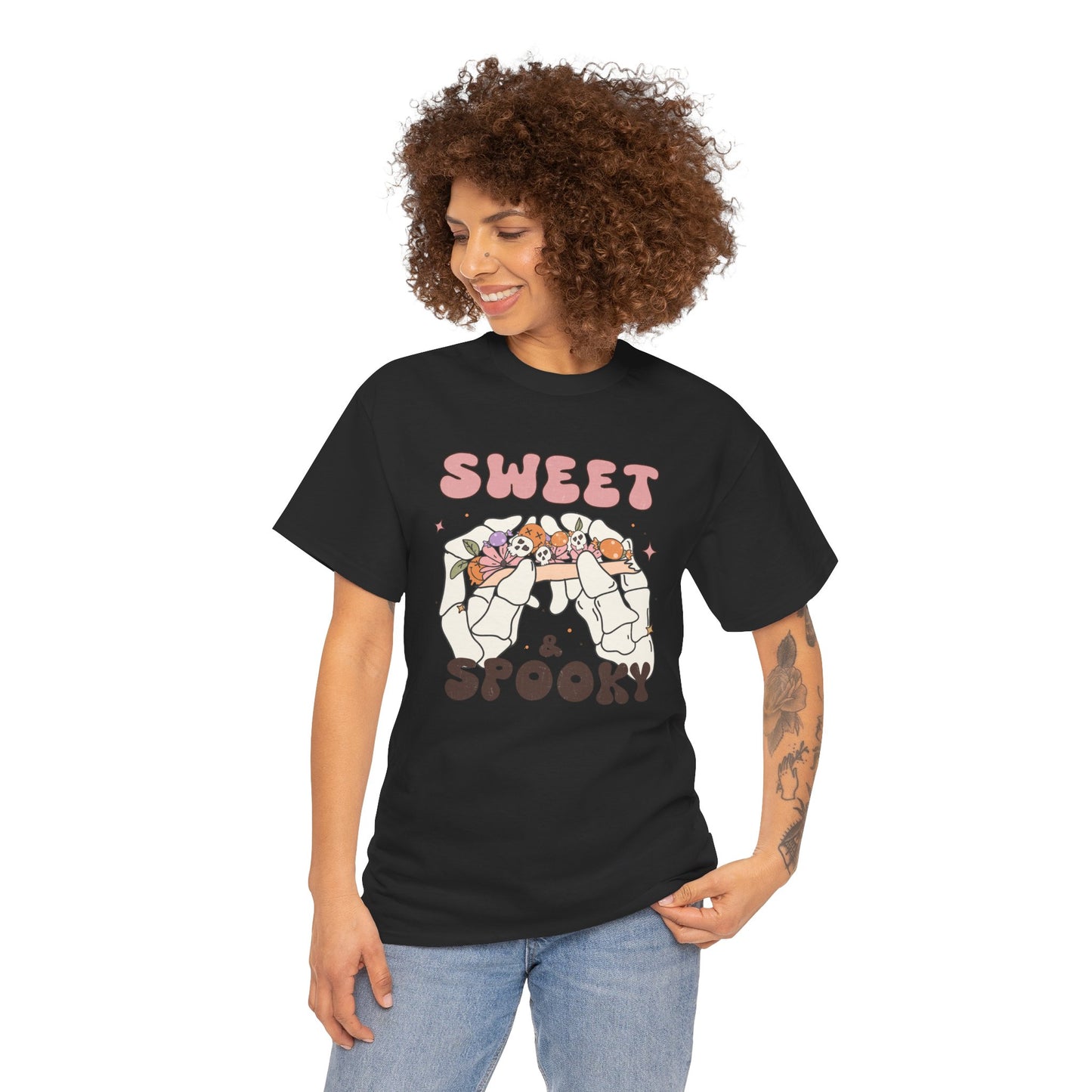 Sweet & Spooky II Unisex Heavy Cotton T-Shirt
