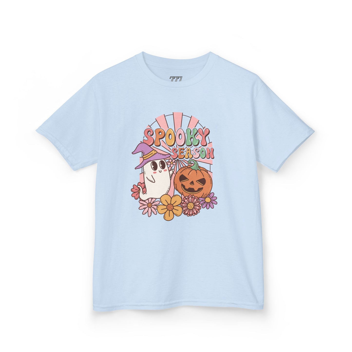 Spooky Season Kids Heavy Cotton T-Shirt