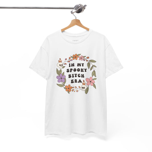 In My Spooky Bitch Era Unisex Heavy Cotton T-Shirt
