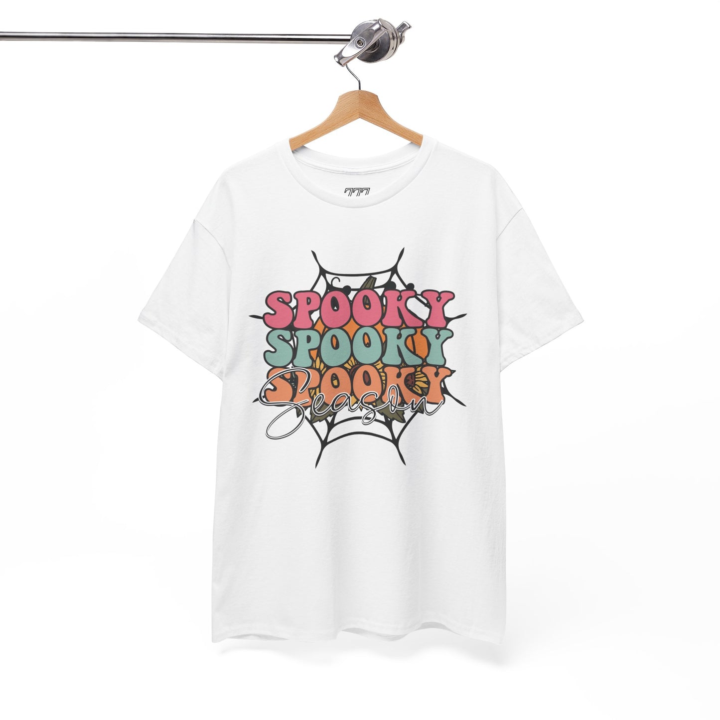 Spooky Spooky Spooky Season Women's Heavy Cotton T-Shirt