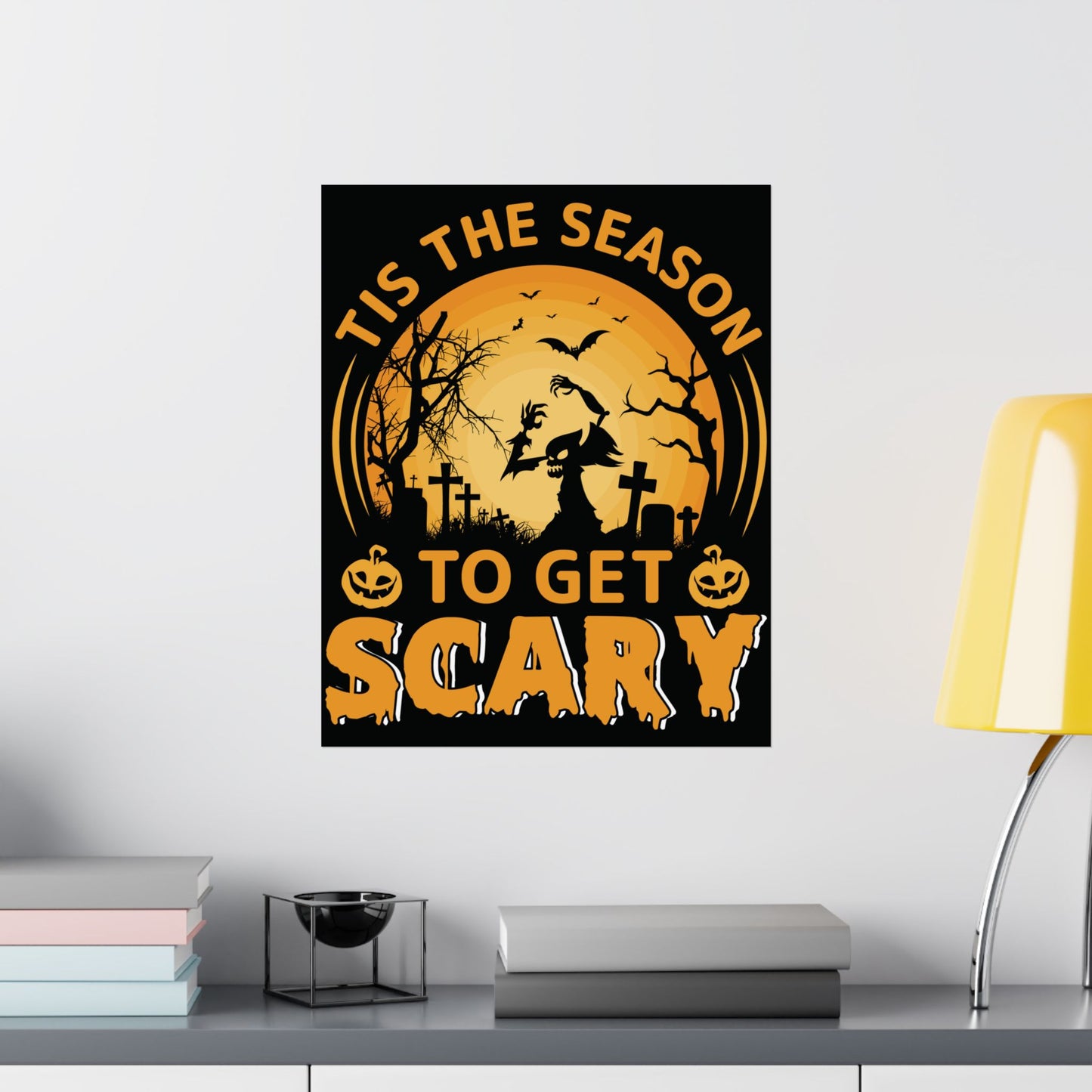 Tis The Season To Get Scary Poster