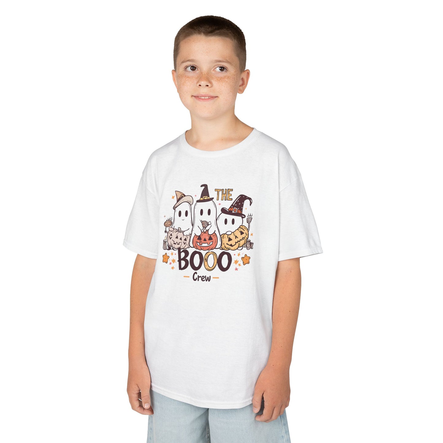 The Booo Crew Kids Heavy Cotton T-Shirt