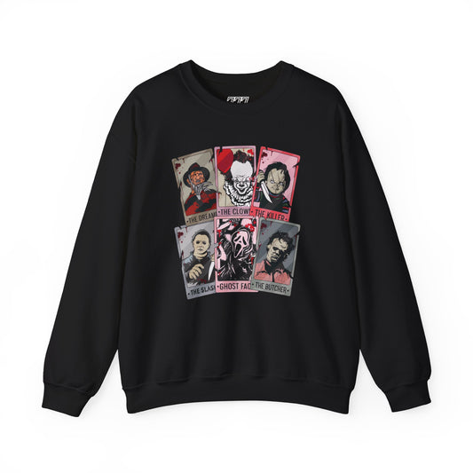 Horror Legends Unisex Heavy Blend Crewneck Sweatshirt
