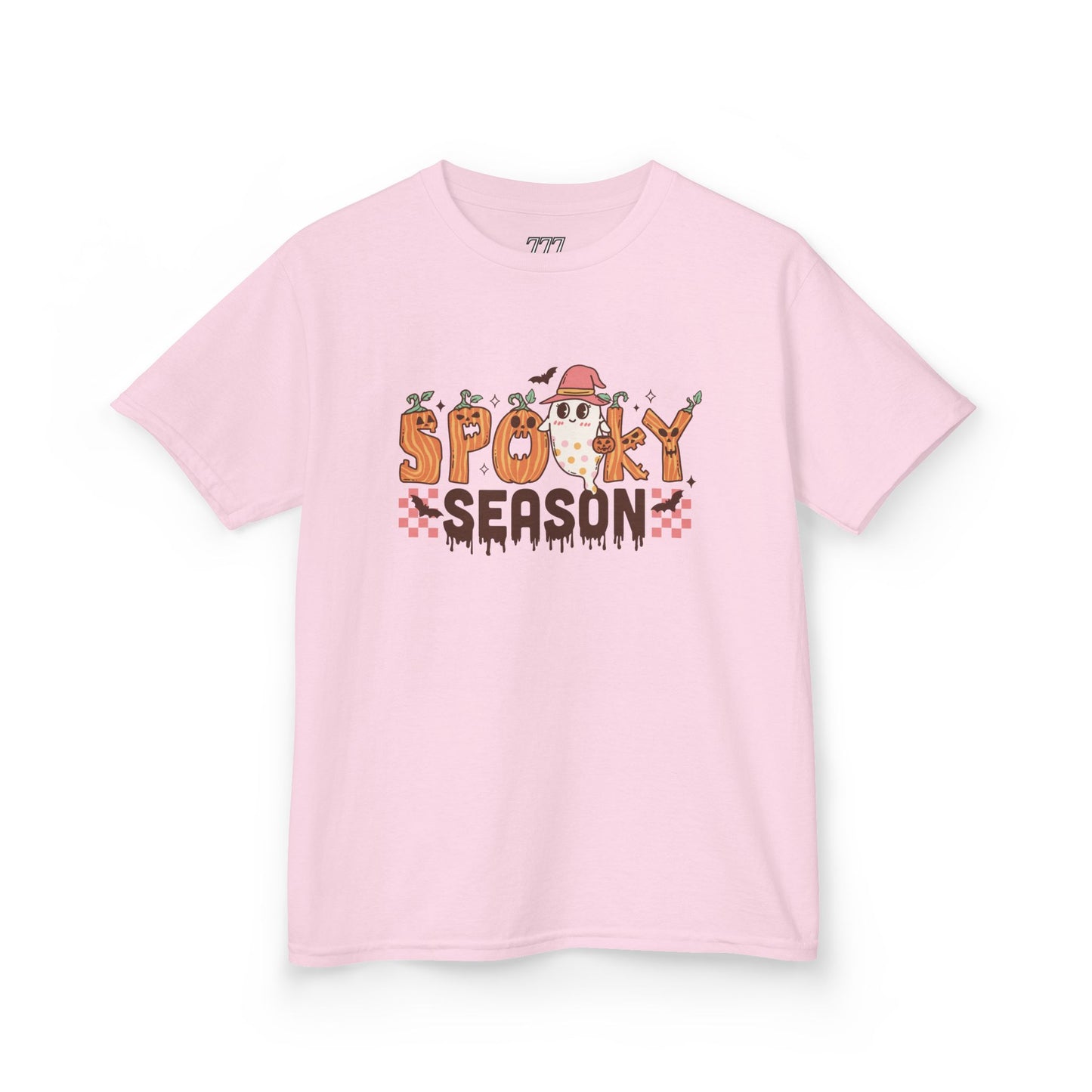 Spooky Season II Kids Heavy Cotton T-Shirt