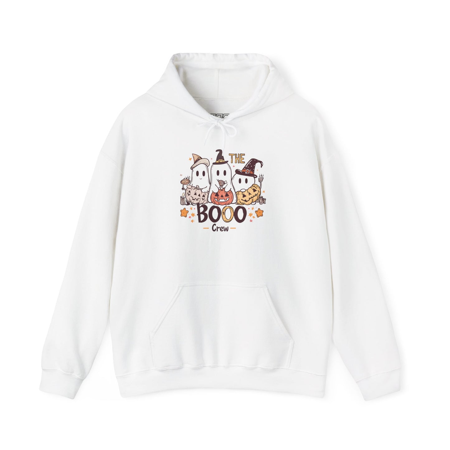 The Booo Crew Unisex Heavy Blend Hoodie