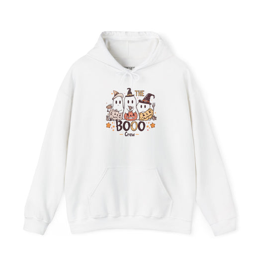 The Booo Crew Unisex Heavy Blend Hoodie