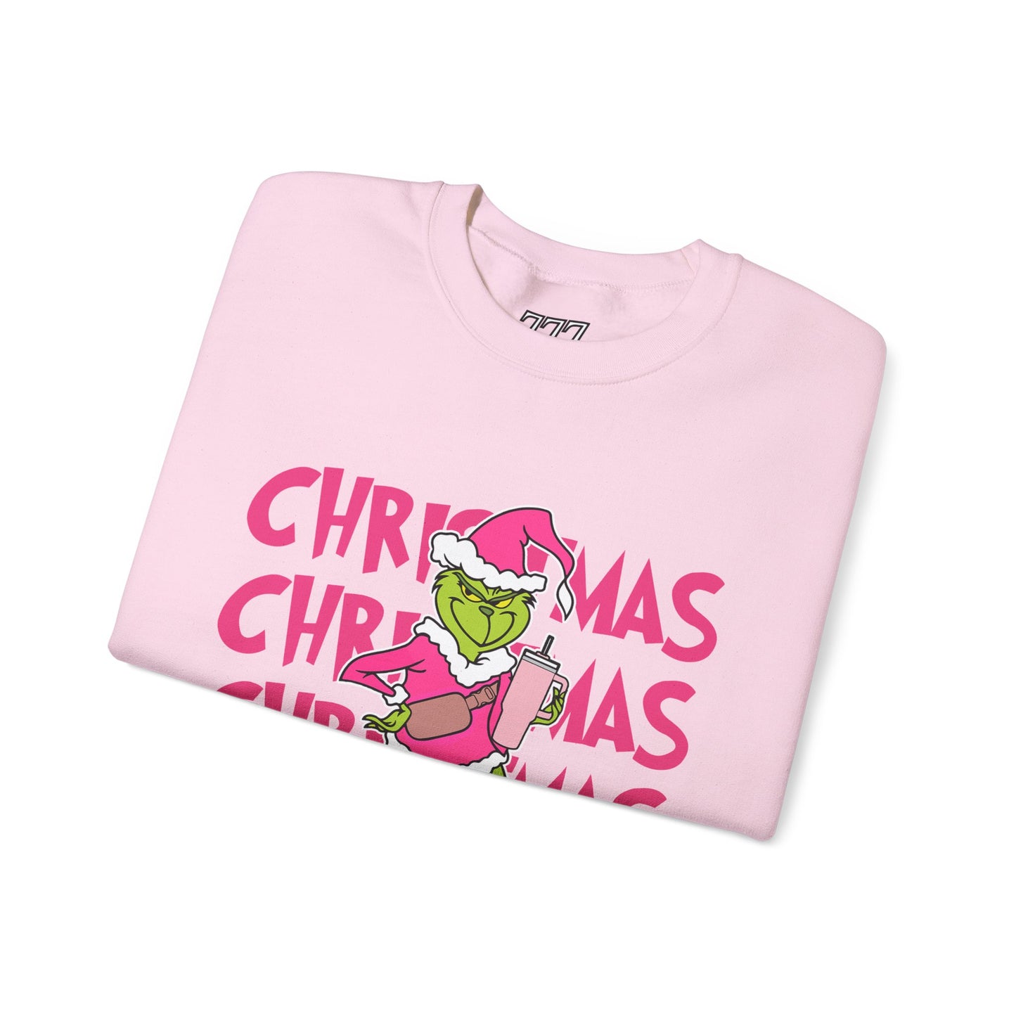 Grinchmas Unisex Heavy Blend Crewneck Sweatshirt