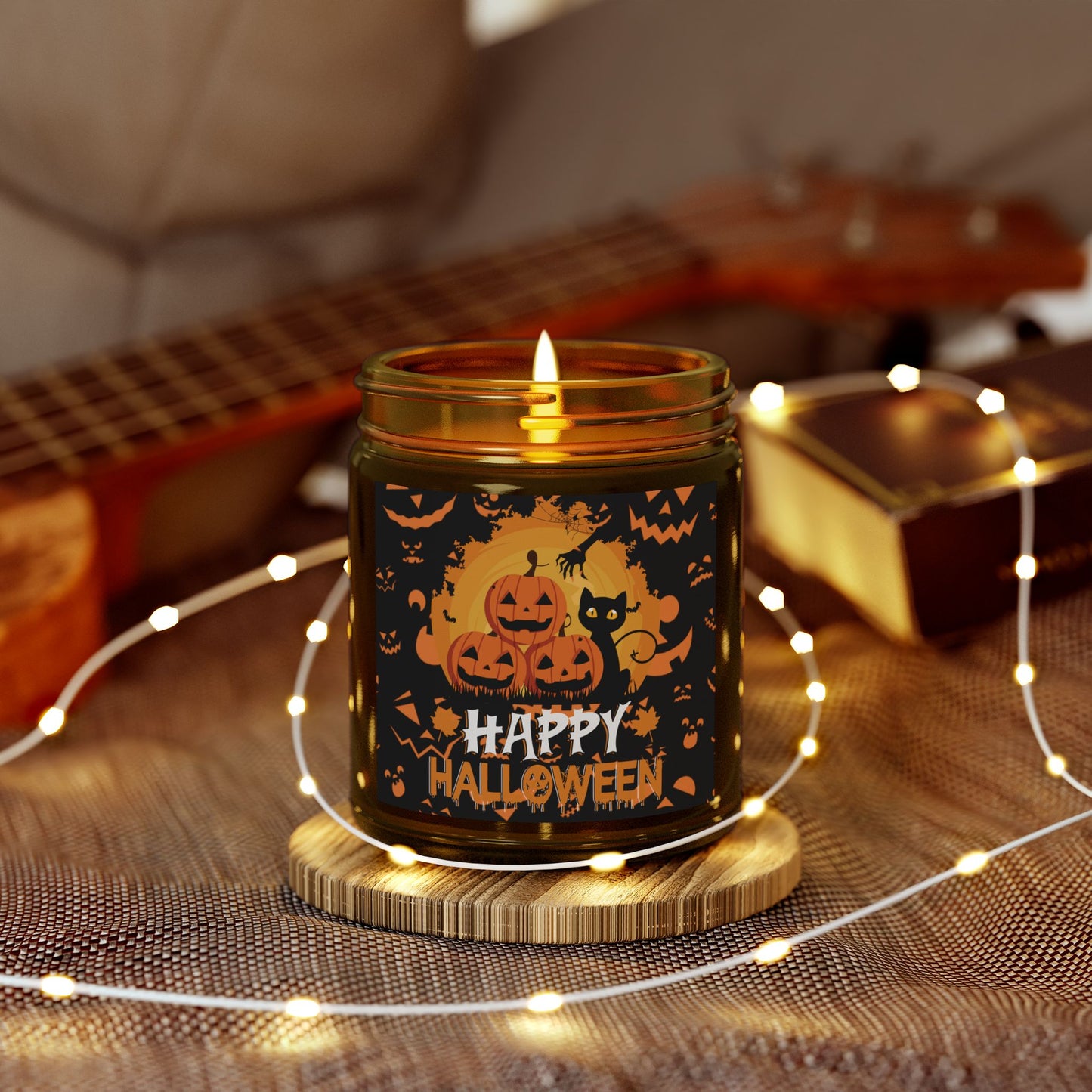 Happy Halloween II Scented Candles