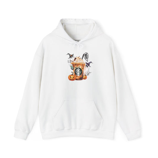 Witch’s Brew Latte Unisex Heavy Blend Hoodie