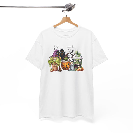 Pumpkins & Potions Unisex Heavy Cotton T-Shirt