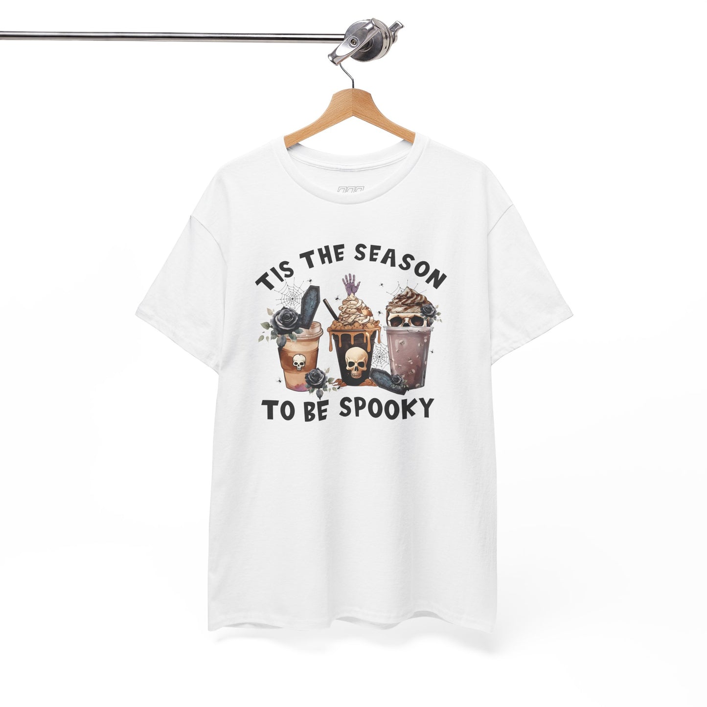 Tis The Season To Be Spooky Unisex Heavy Cotton T-Shirt