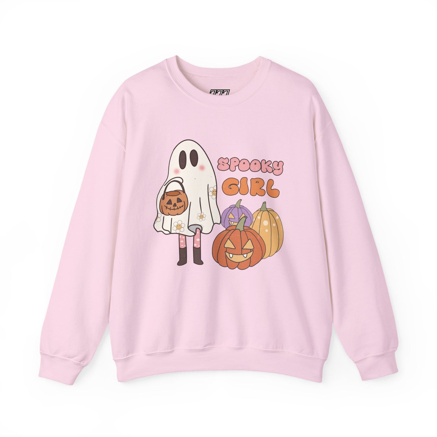Spooky Girl Women's Heavy Blend Crewneck Sweatshirt
