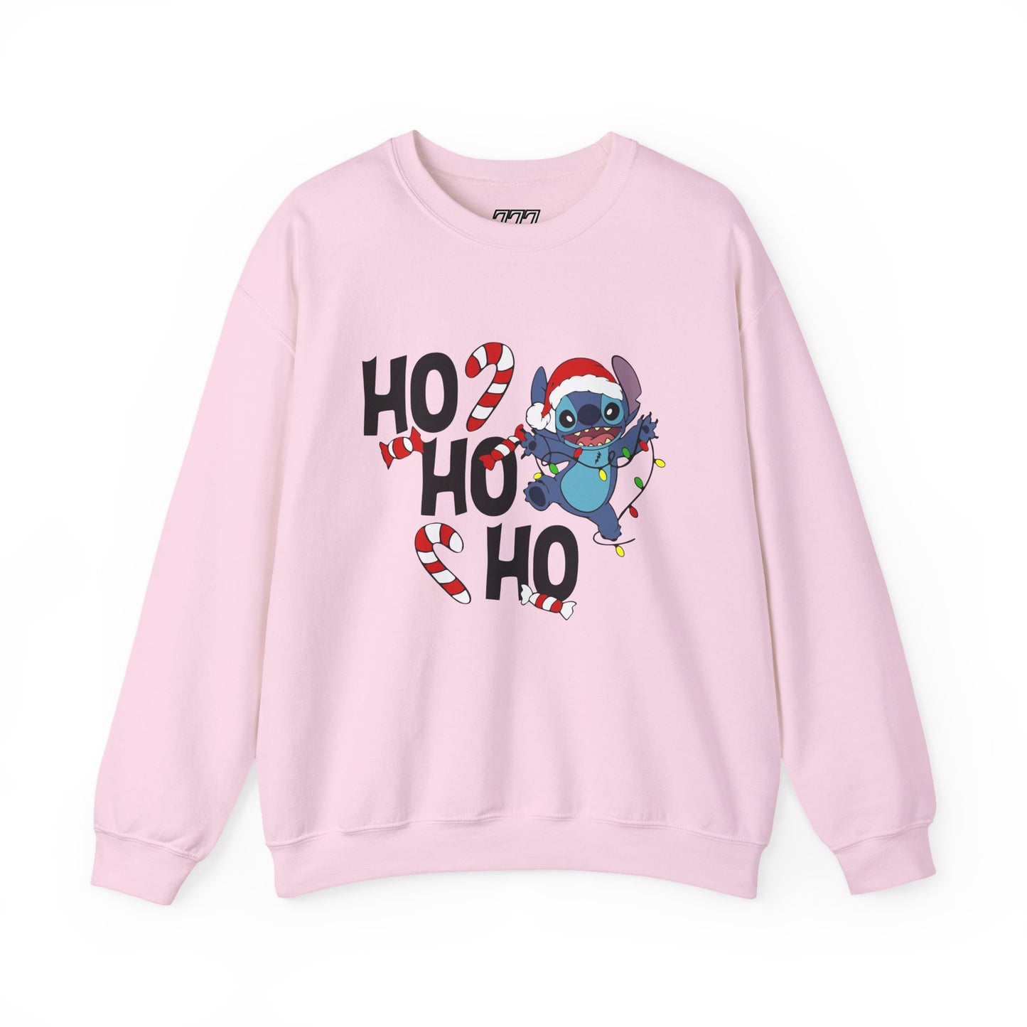 Ho Ho Ho Christmas Alien Sweatshirt – Unisex Heavy Blend Holiday Crewneck