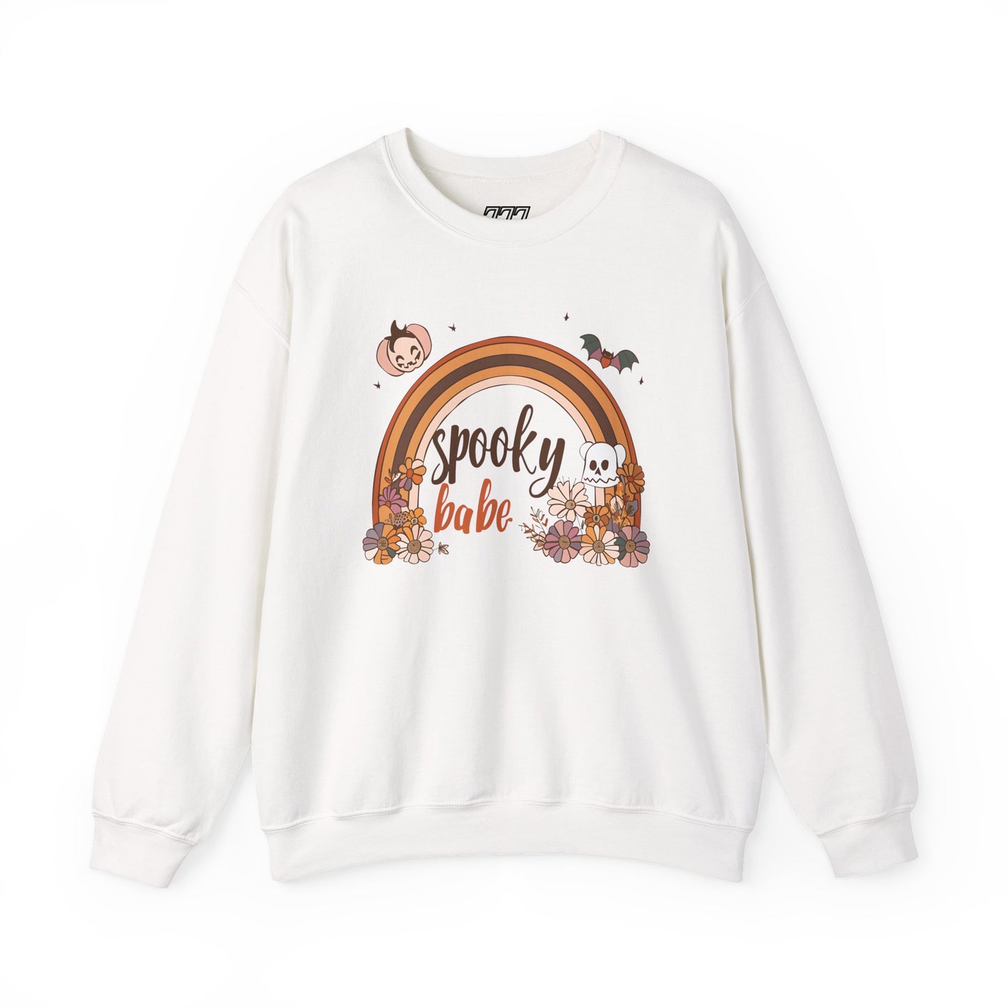 Spooky Babe Unisex Heavy Blend Crewneck Sweatshirt