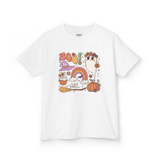 Boo Kids Heavy Cotton T-Shirt
