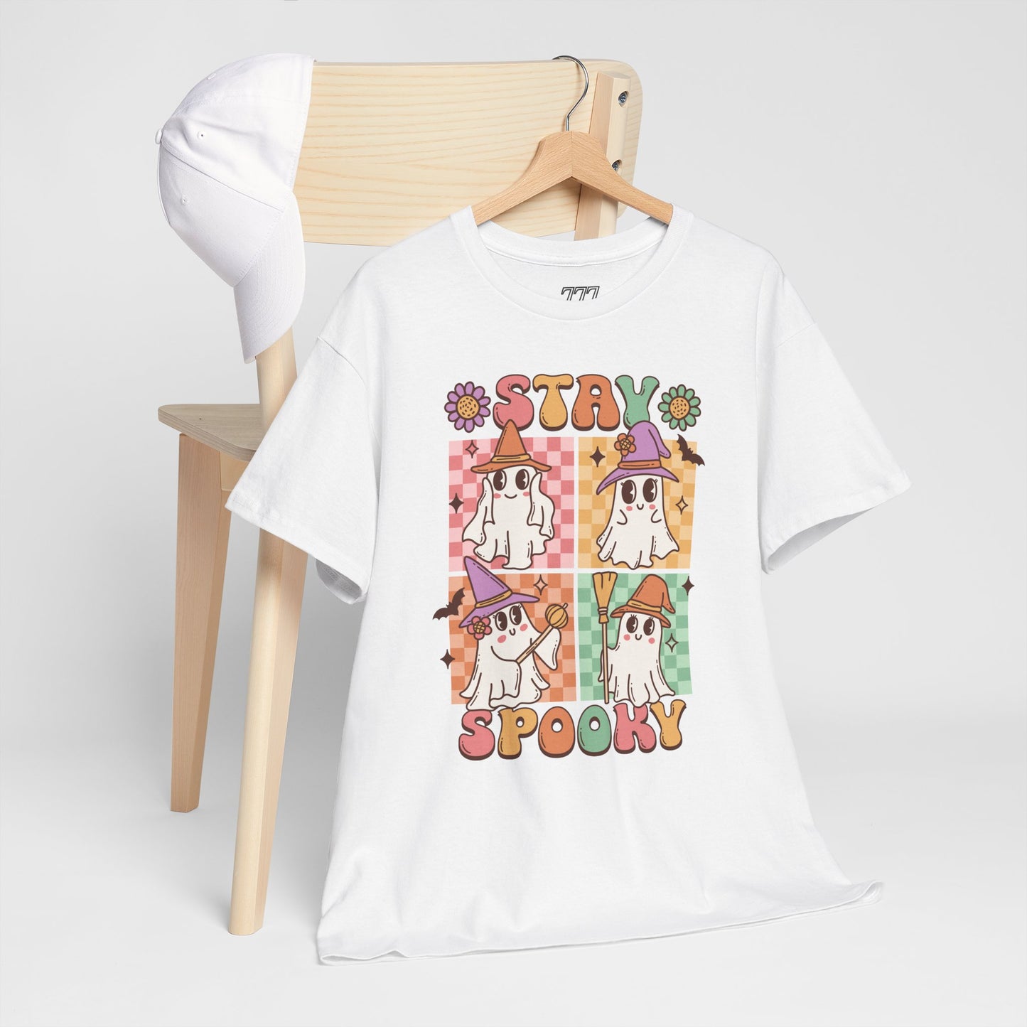 Stay Spooky II Unisex Heavy Cotton T-Shirt
