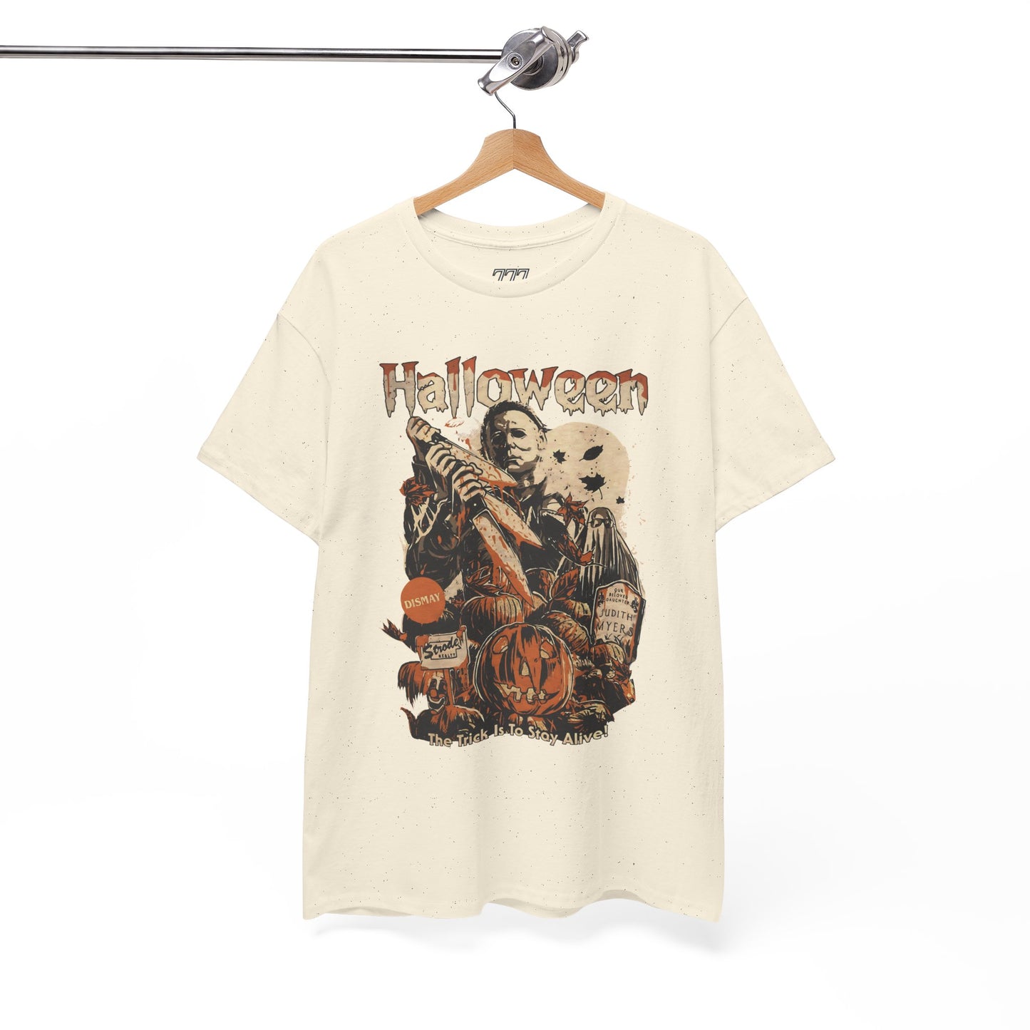 The Trick Is To Stay Alive Unisex Heavy Cotton T-Shirt