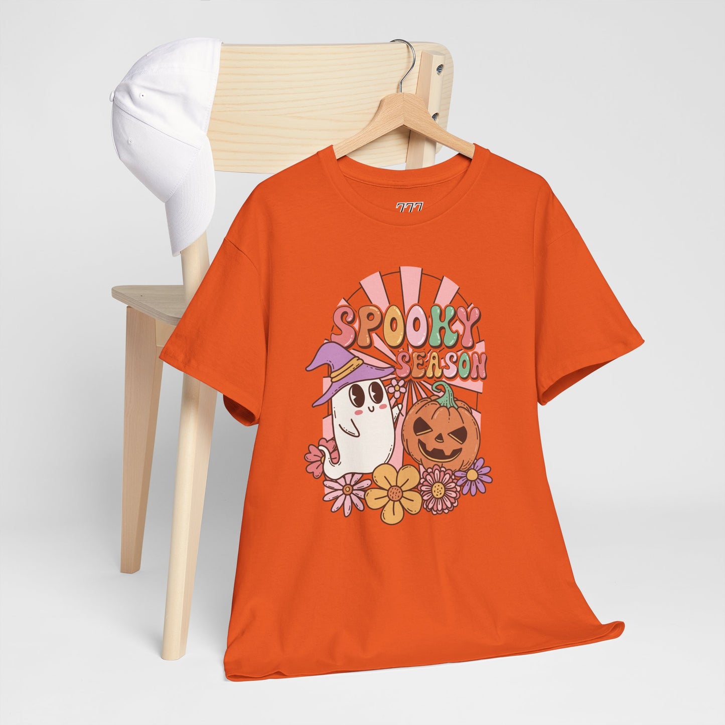 Spooky Season Women's Heavy Cotton T-Shirt