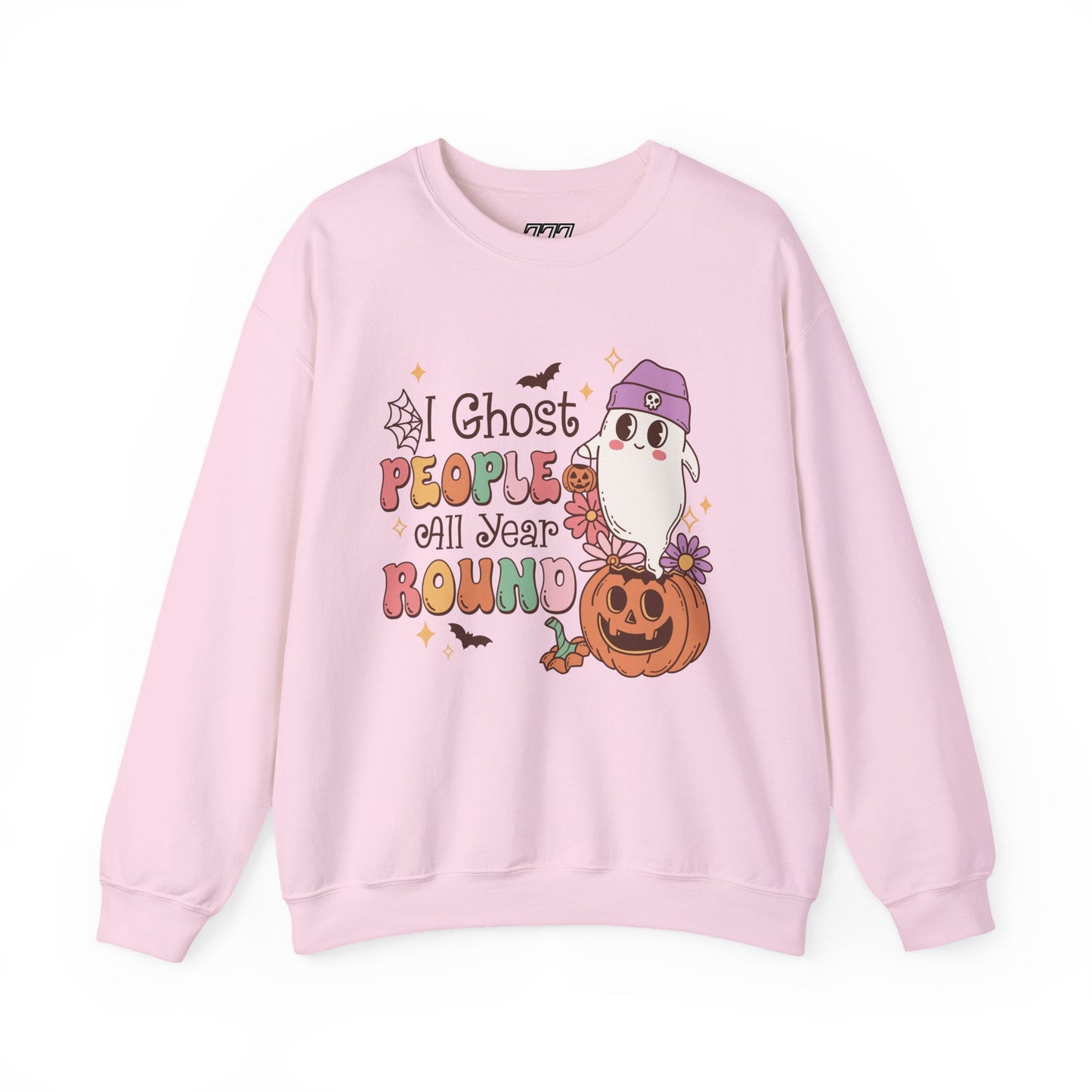 I Ghost People All Year Round Women's Heavy Blend Crewneck Sweatshirt