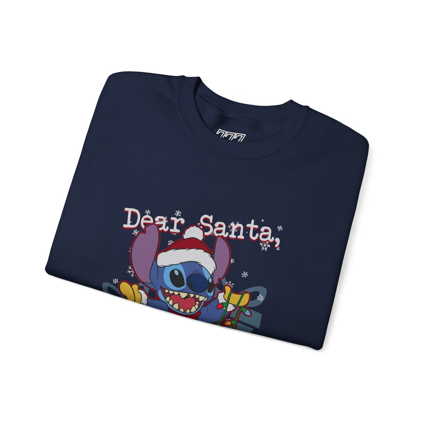 Dear Santa I Can Explain Christmas Sweatshirt – Funny Unisex Heavy Blend Holiday Crewneck
