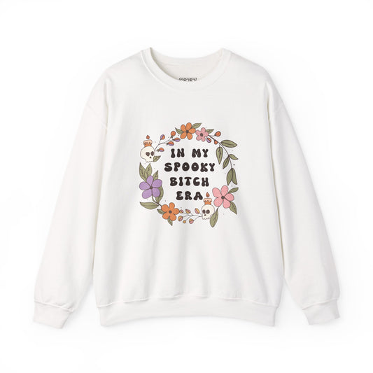 In My Spooky Bitch Era Unisex Heavy Blend Crewneck Sweatshirt