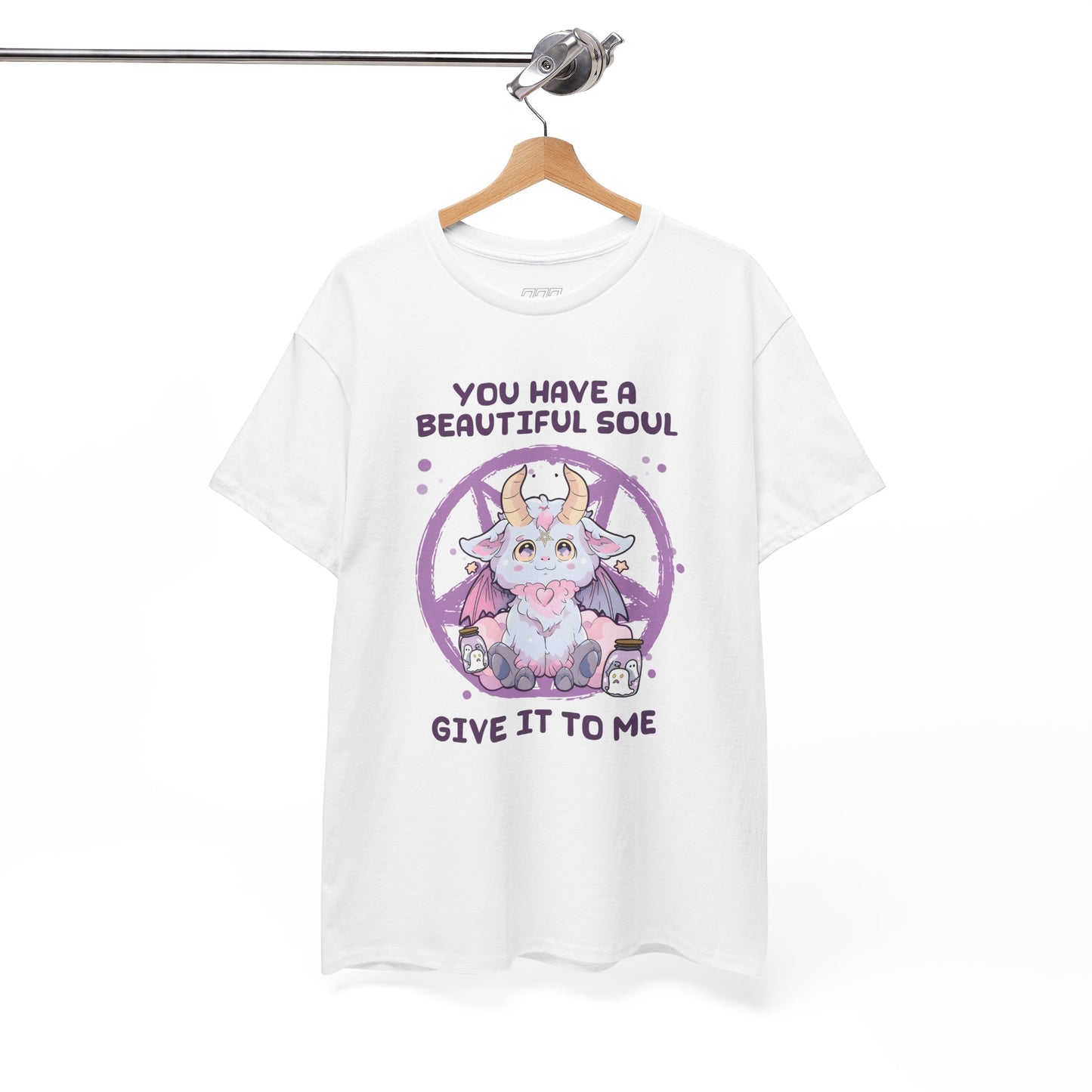 You Have Beautiful Soul, Give It To Me Women's Heavy Cotton T-Shirt