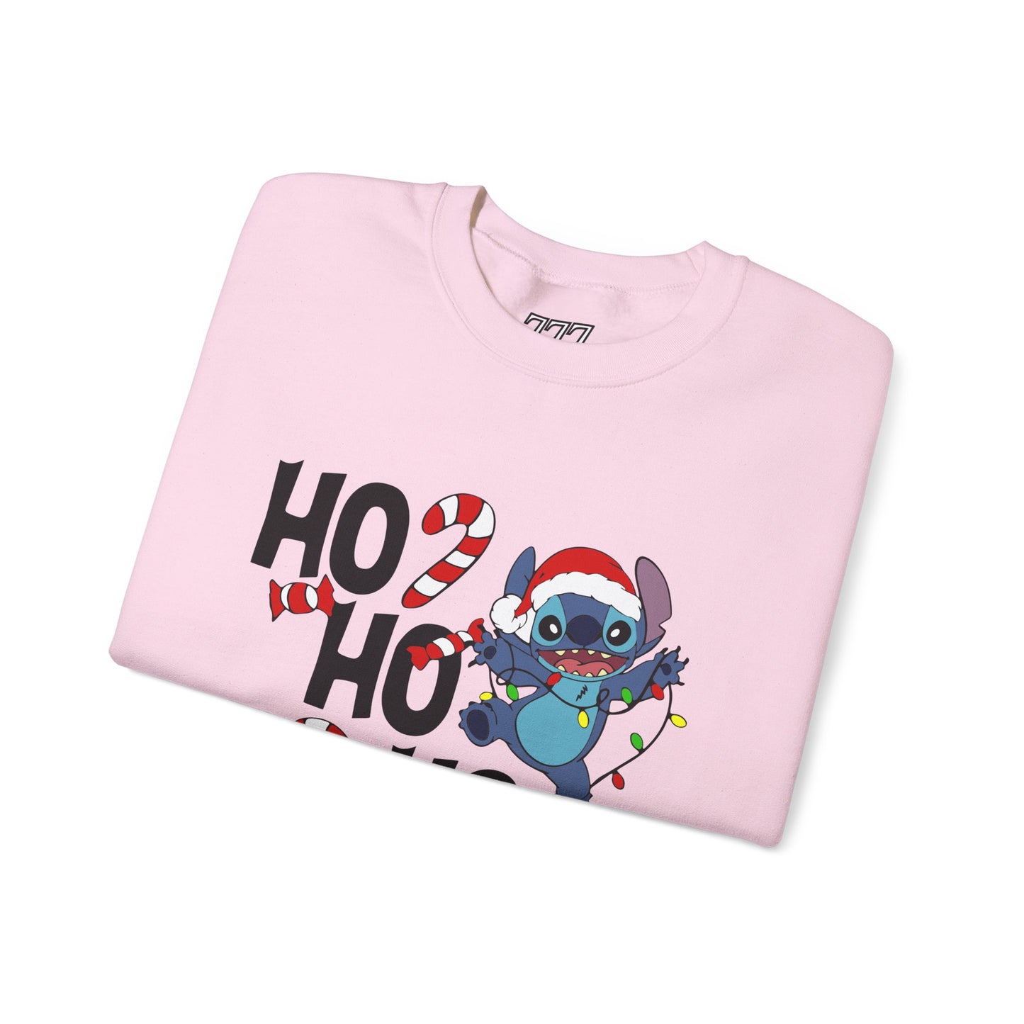 Ho Ho Ho Christmas Alien Sweatshirt – Unisex Heavy Blend Holiday Crewneck