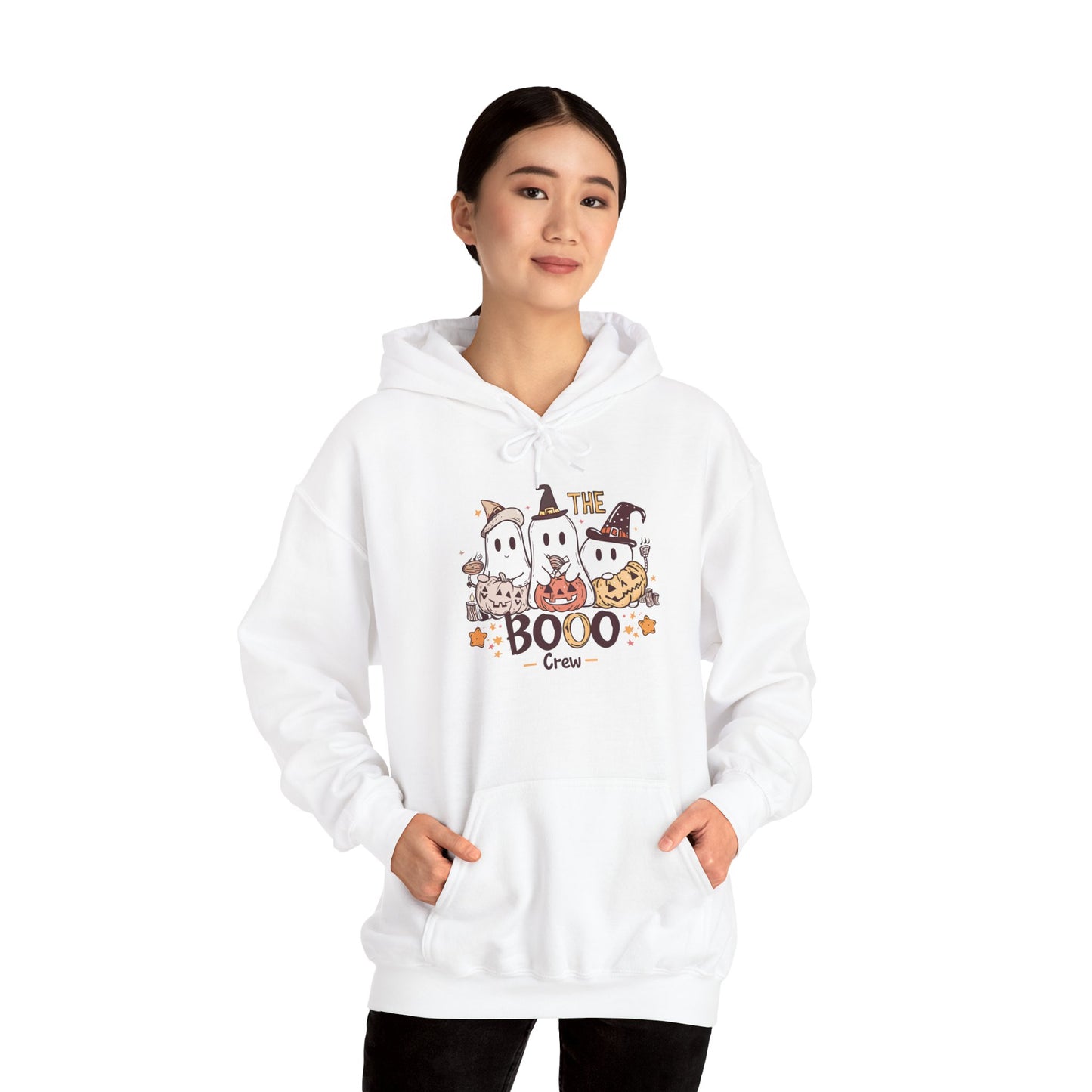 The Booo Crew Unisex Heavy Blend Hoodie