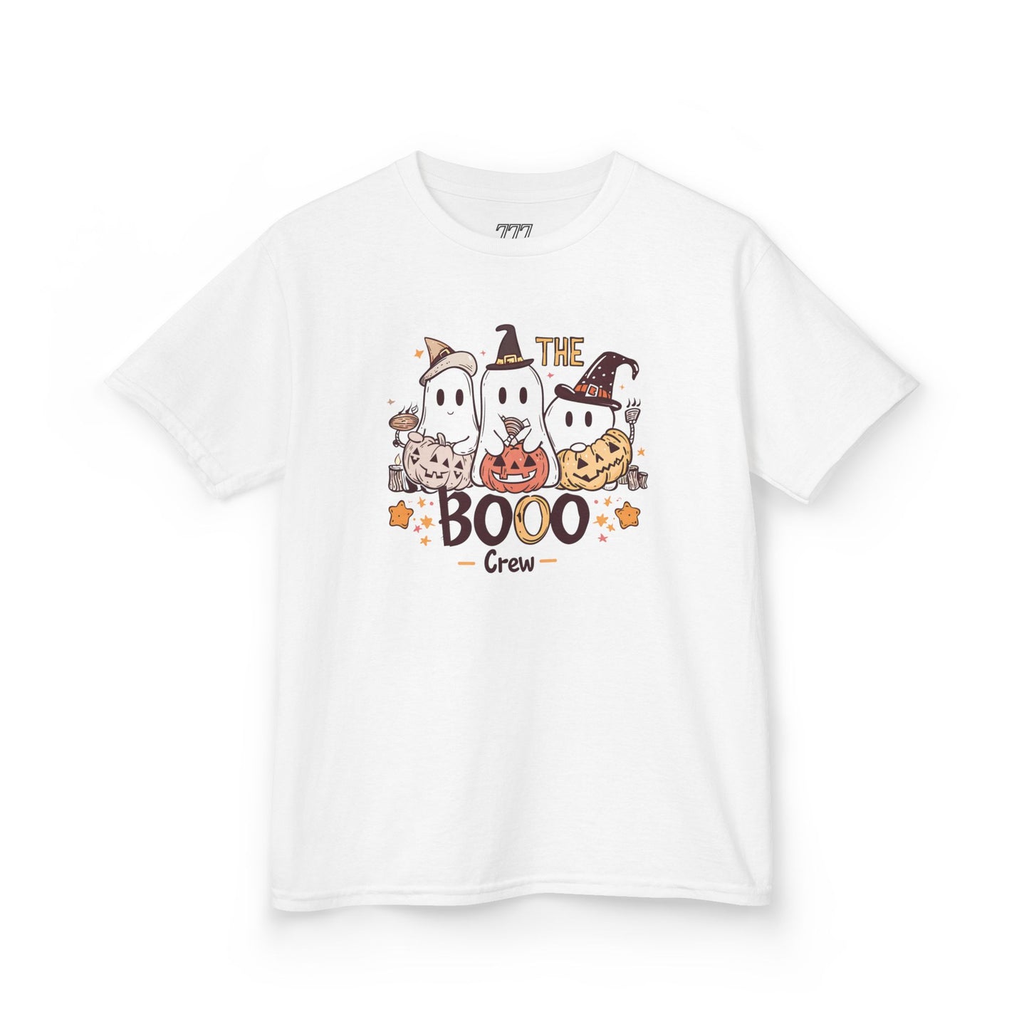 The Booo Crew Kids Heavy Cotton T-Shirt
