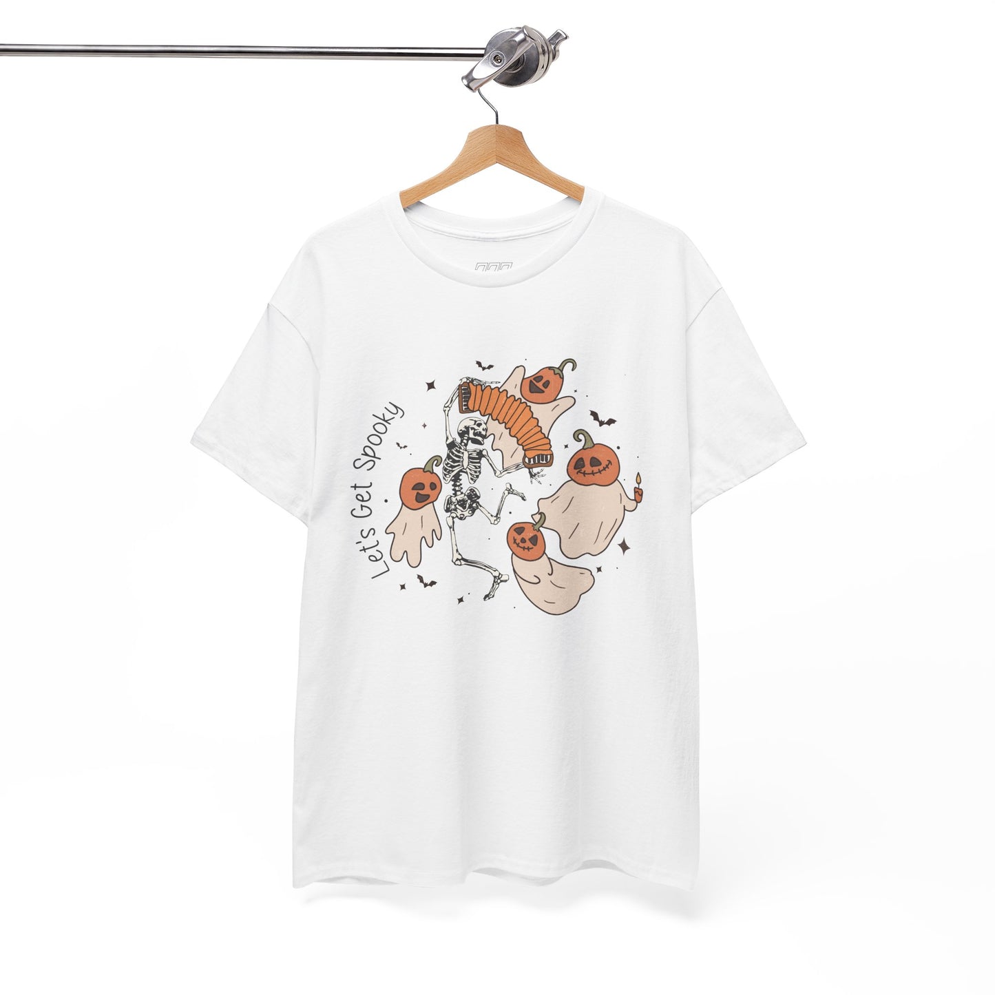 Let’s Get Spooky Unisex Heavy Cotton T-Shirt