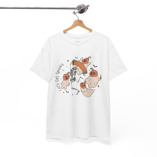 Let’s Get Spooky Unisex Heavy Cotton T-Shirt