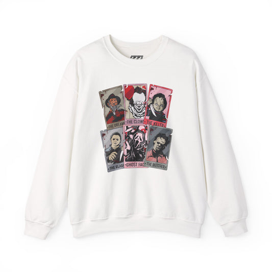 Horror Legends Unisex Heavy Blend Crewneck Sweatshirt
