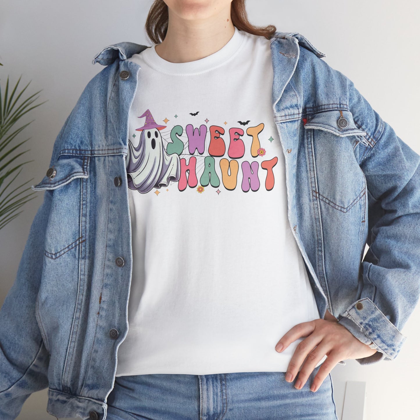 Sweet Haunt Women's Heavy Cotton T-Shirt