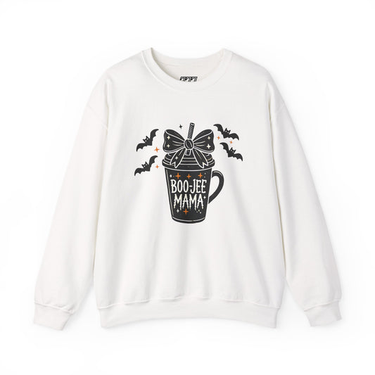 Boo-Jee Mama Women's Heavy Blend Crewneck Sweatshirt
