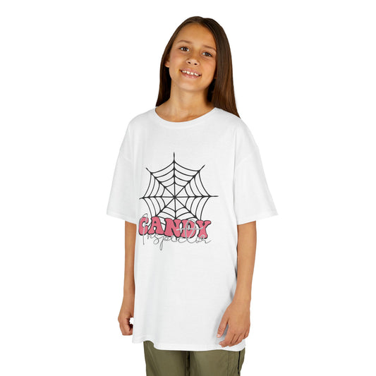 Candy Inspector Kids Heavy Cotton T-Shirt