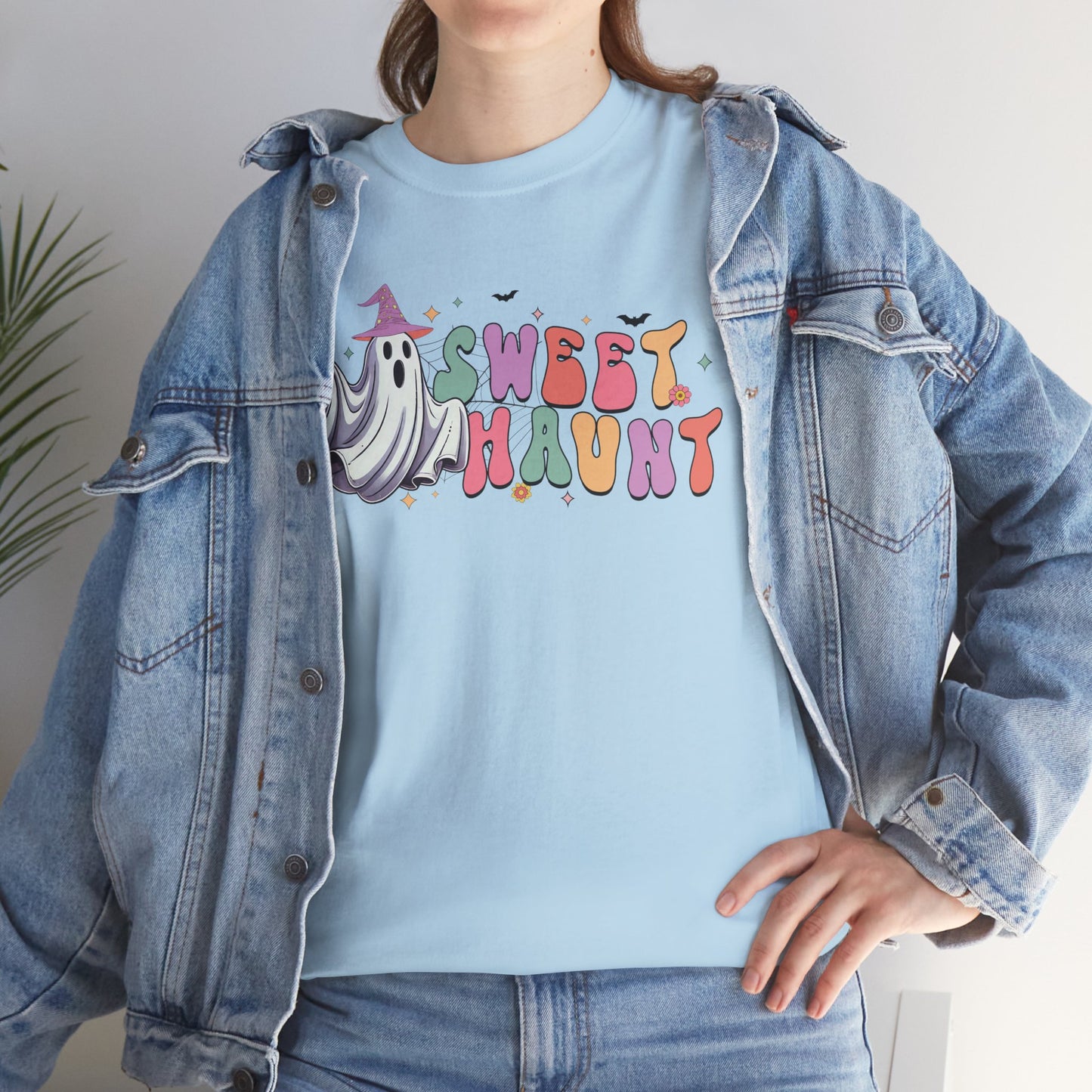 Sweet Haunt Women's Heavy Cotton T-Shirt