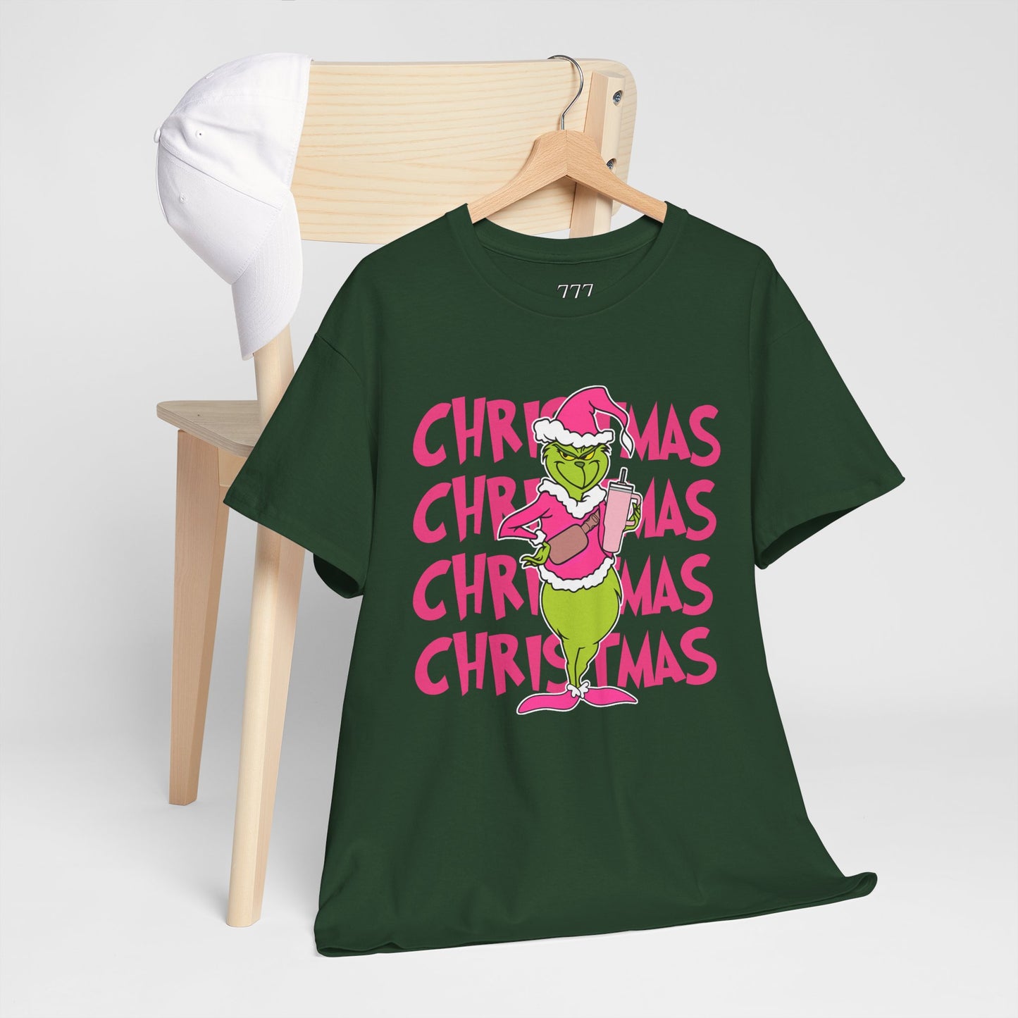Grinchmas Unisex Heavy Cotton T-Shirt