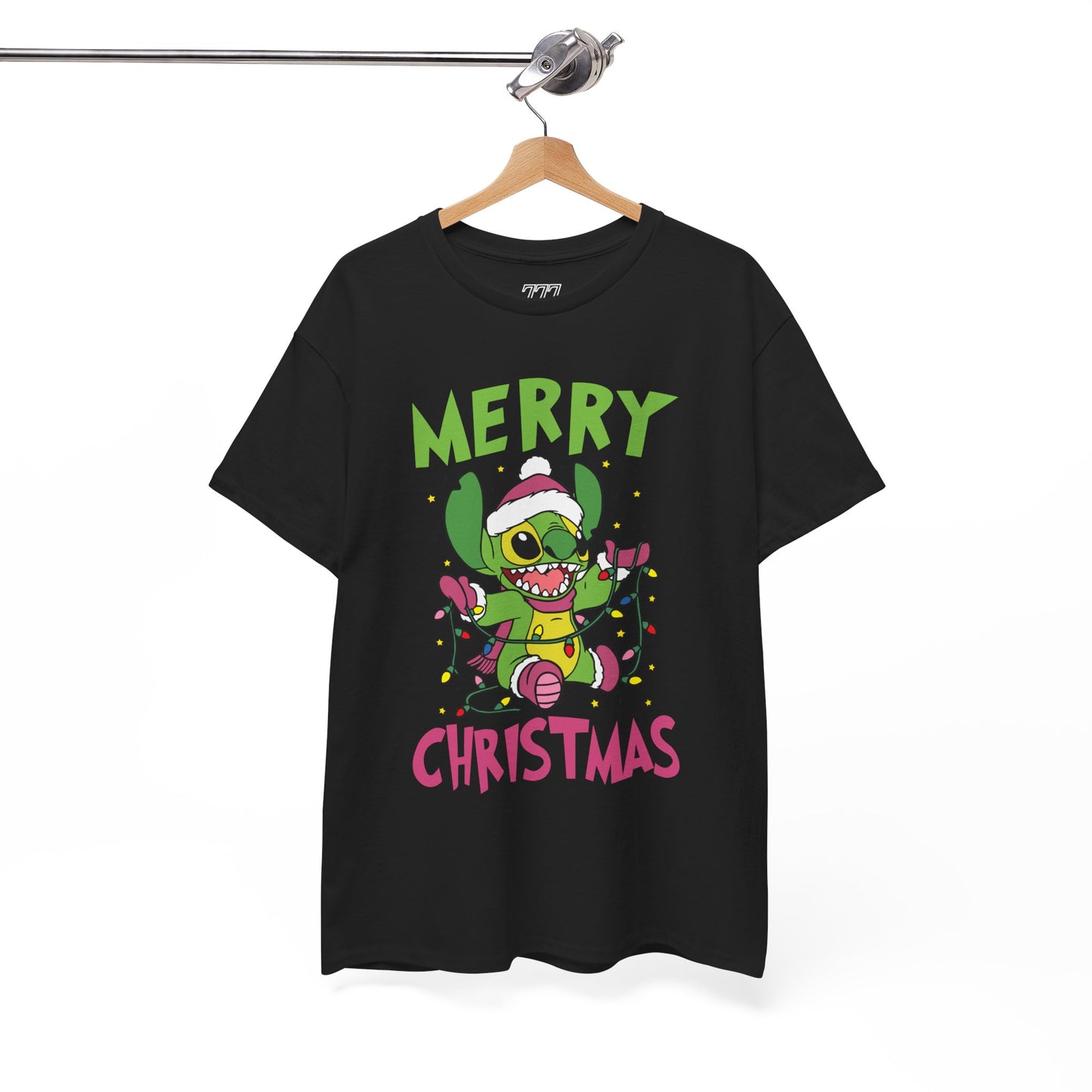 Stinch Merry Christmas T-Shirt – Funny Holiday Alien Unisex Heavy Cotton Tee
