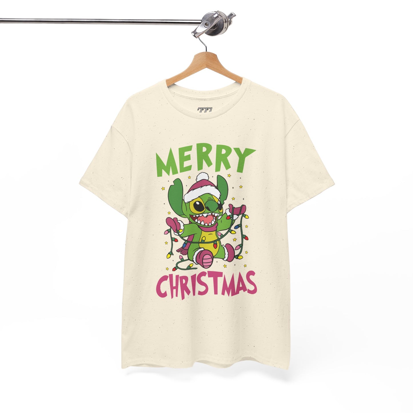 Stinch Merry Christmas T-Shirt – Funny Holiday Alien Unisex Heavy Cotton Tee