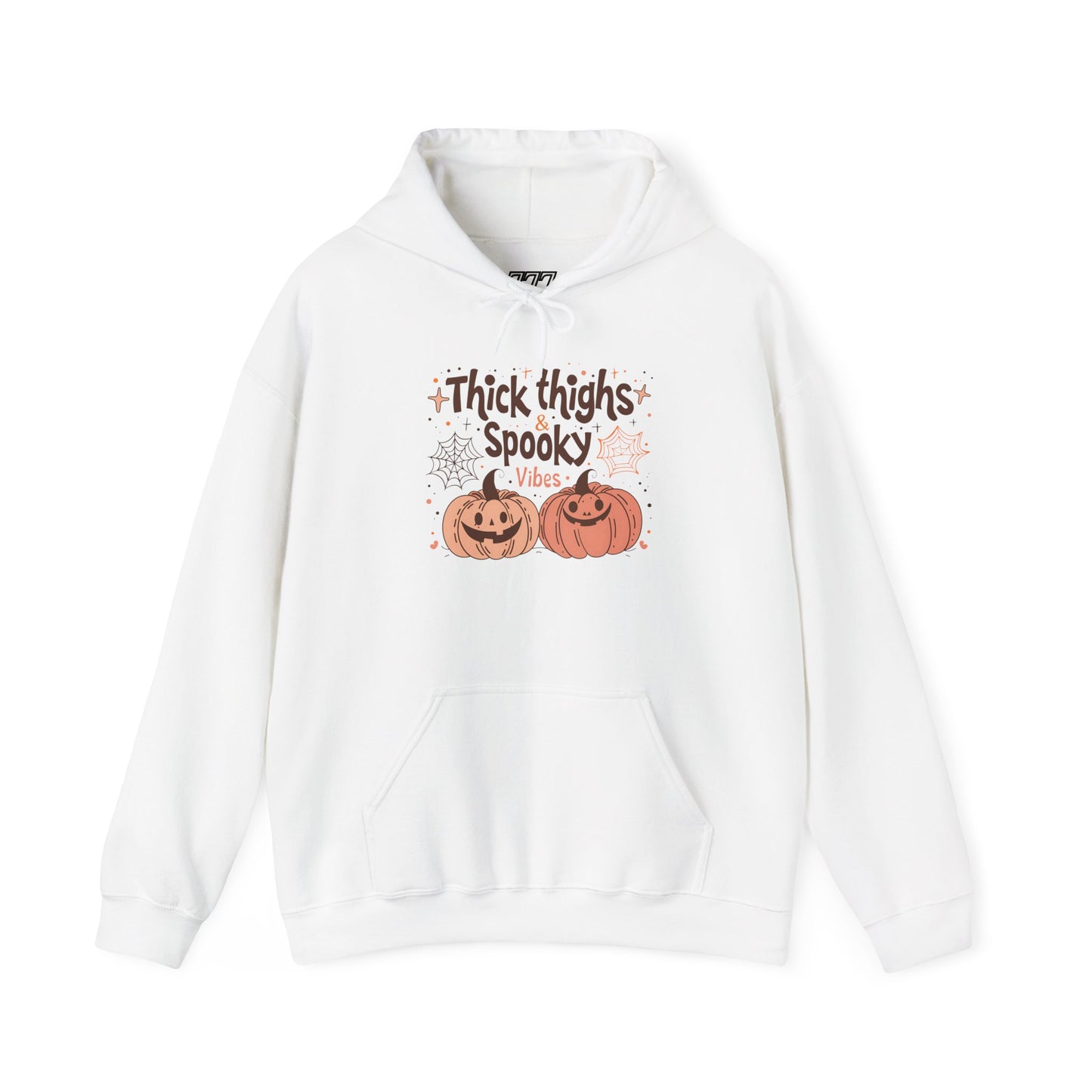 Thick Thighs & Spooky Vibes Women's Heavy Blend Hoodie