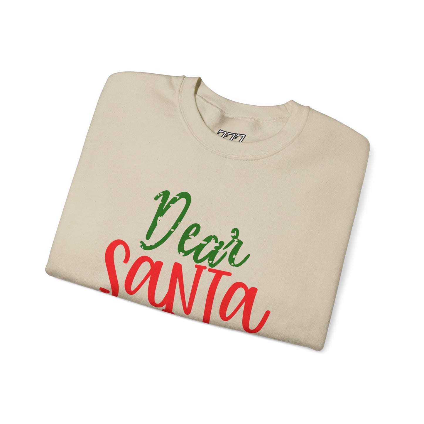 Dear Santa Let Me Explain Sweatshirt – Funny Christmas Unisex Heavy Blend Crewneck