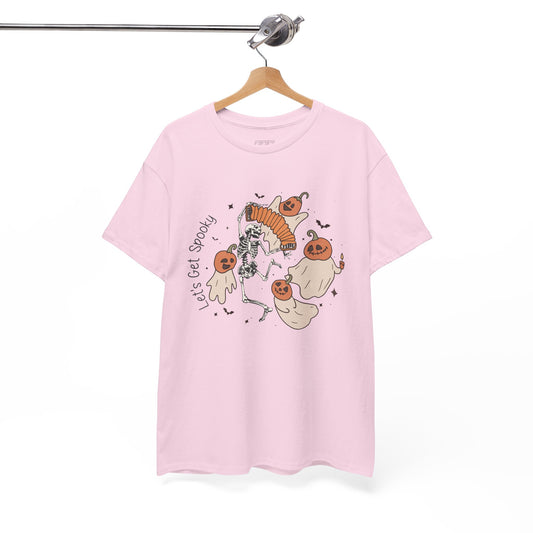 Let’s Get Spooky Unisex Heavy Cotton T-Shirt