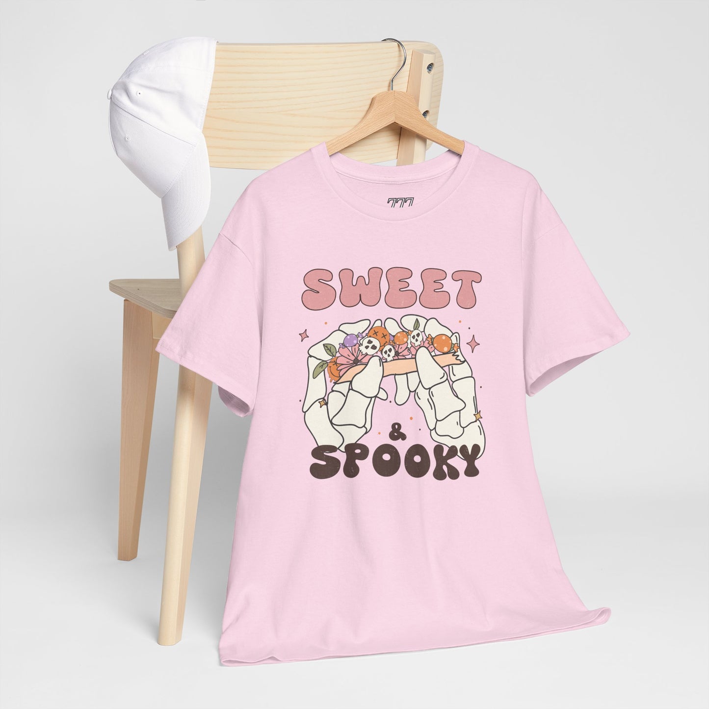 Sweet & Spooky II Unisex Heavy Cotton T-Shirt