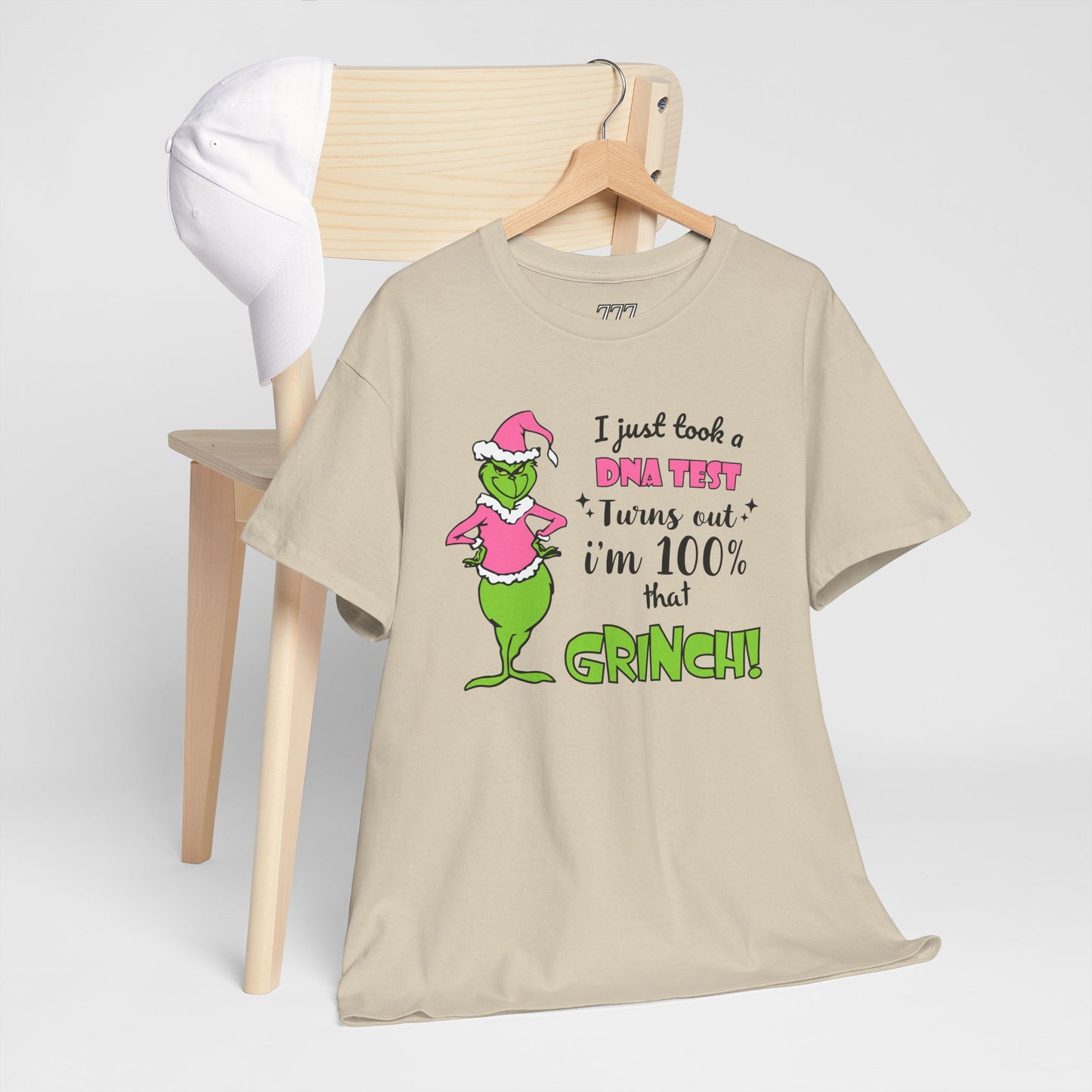 I Just Took A DNA Test Turns Out I'm 100% That Grinch Unisex Heavy Cotton T-Shirt